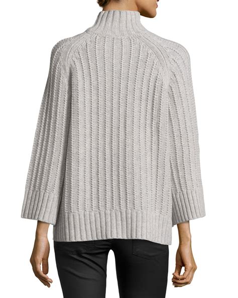 michael kors ss knits grey|Women's Grey Designer Clothing .